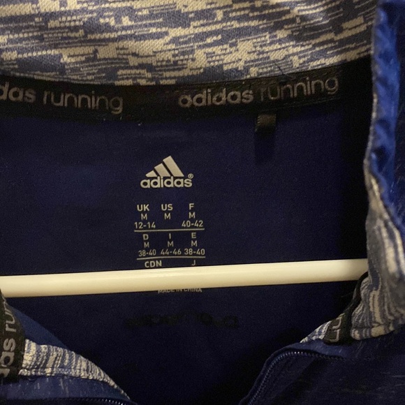 Purple quarter zip sweater - Picture 2 of 3